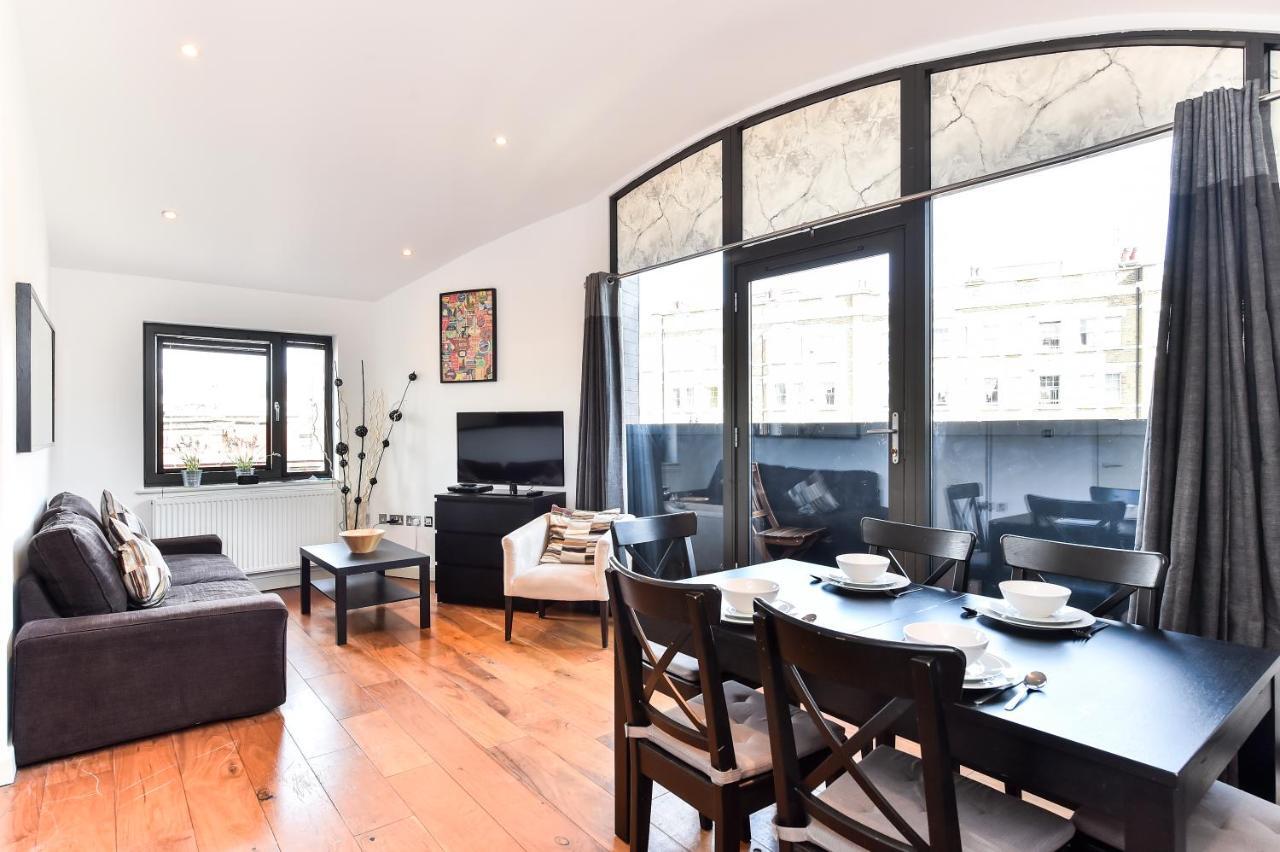 Regents Canal Apartments 런던 외부 사진