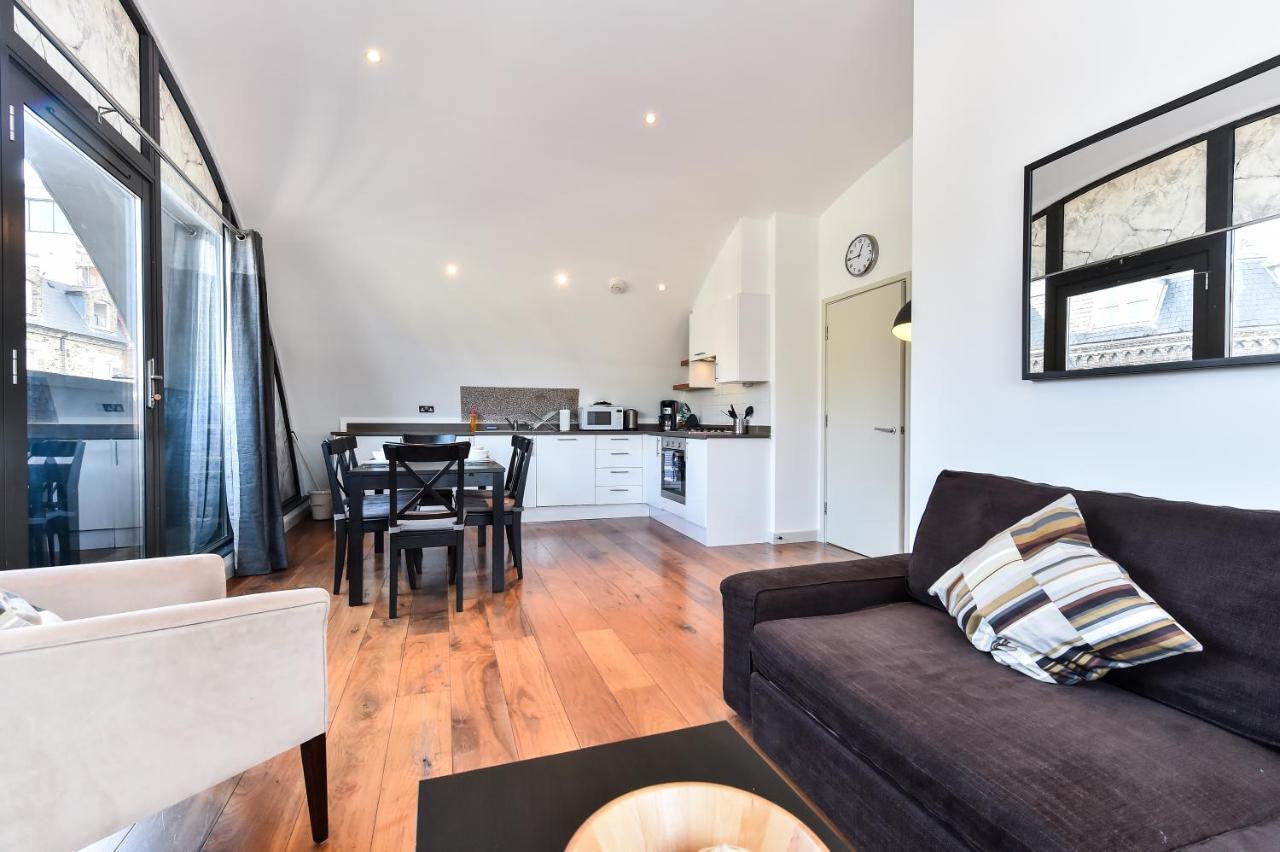 Regents Canal Apartments 런던 외부 사진