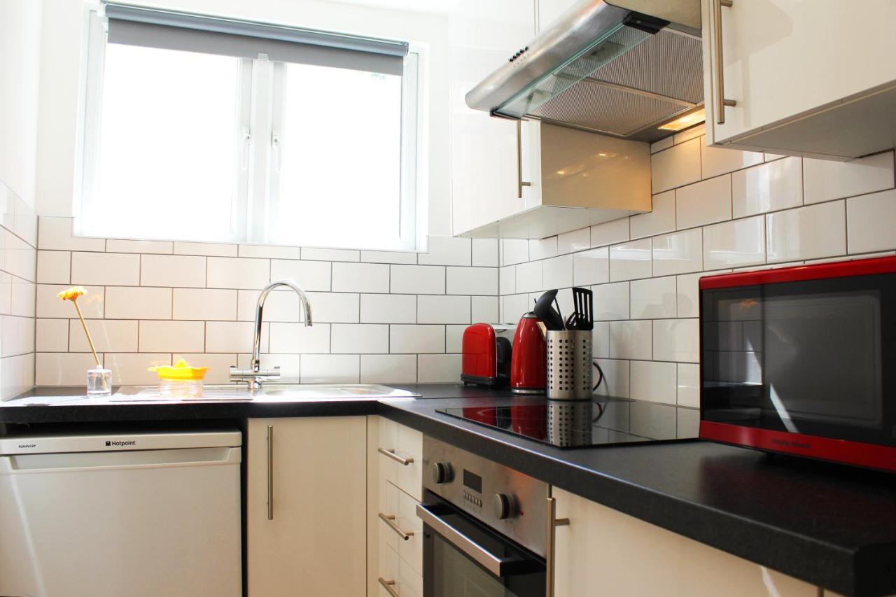 Regents Canal Apartments 런던 외부 사진