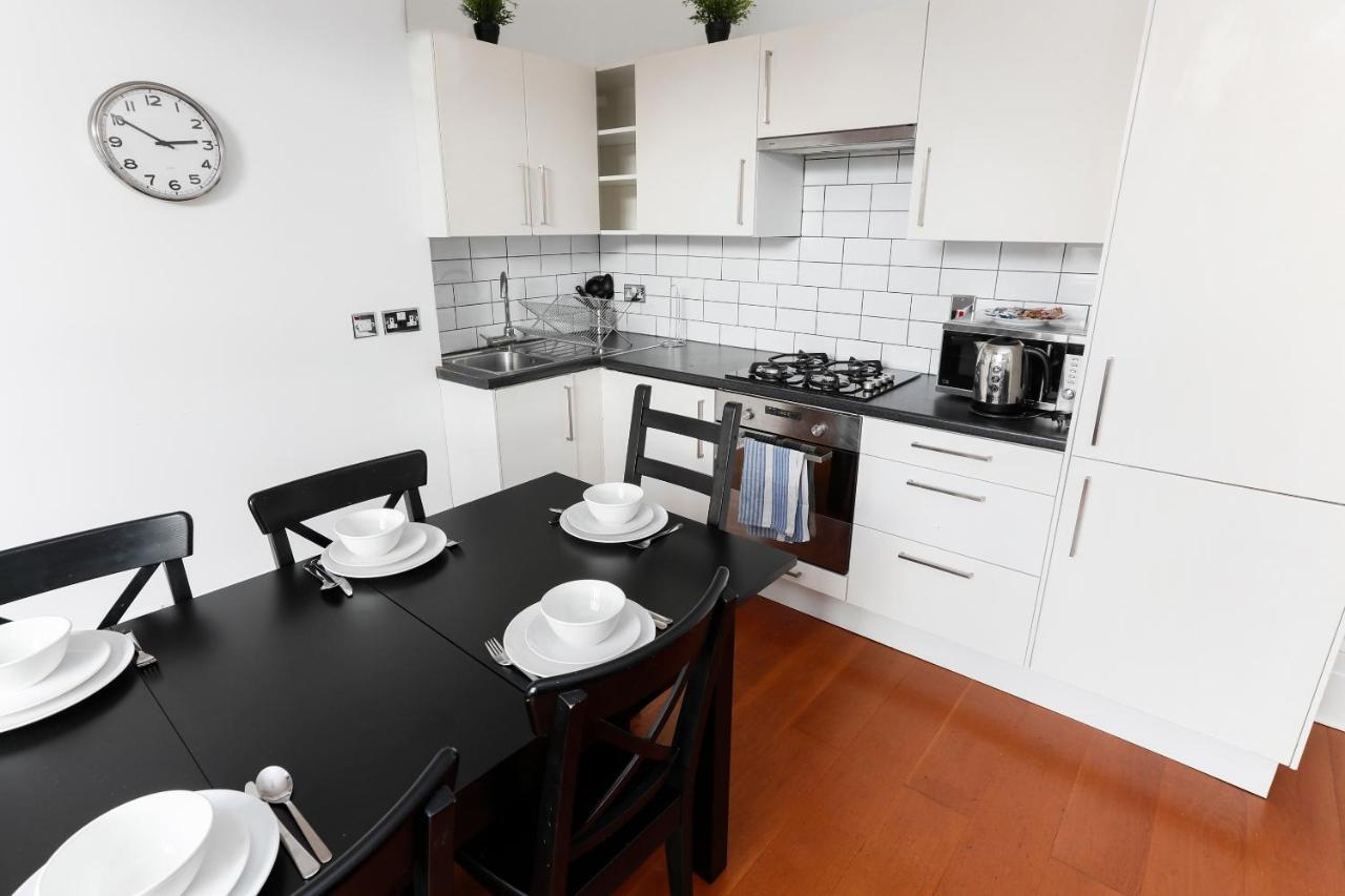Regents Canal Apartments 런던 외부 사진