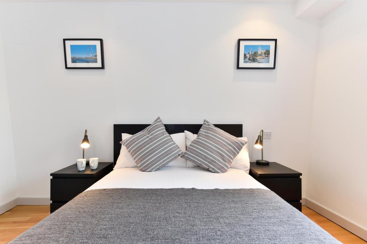 Regents Canal Apartments 런던 외부 사진